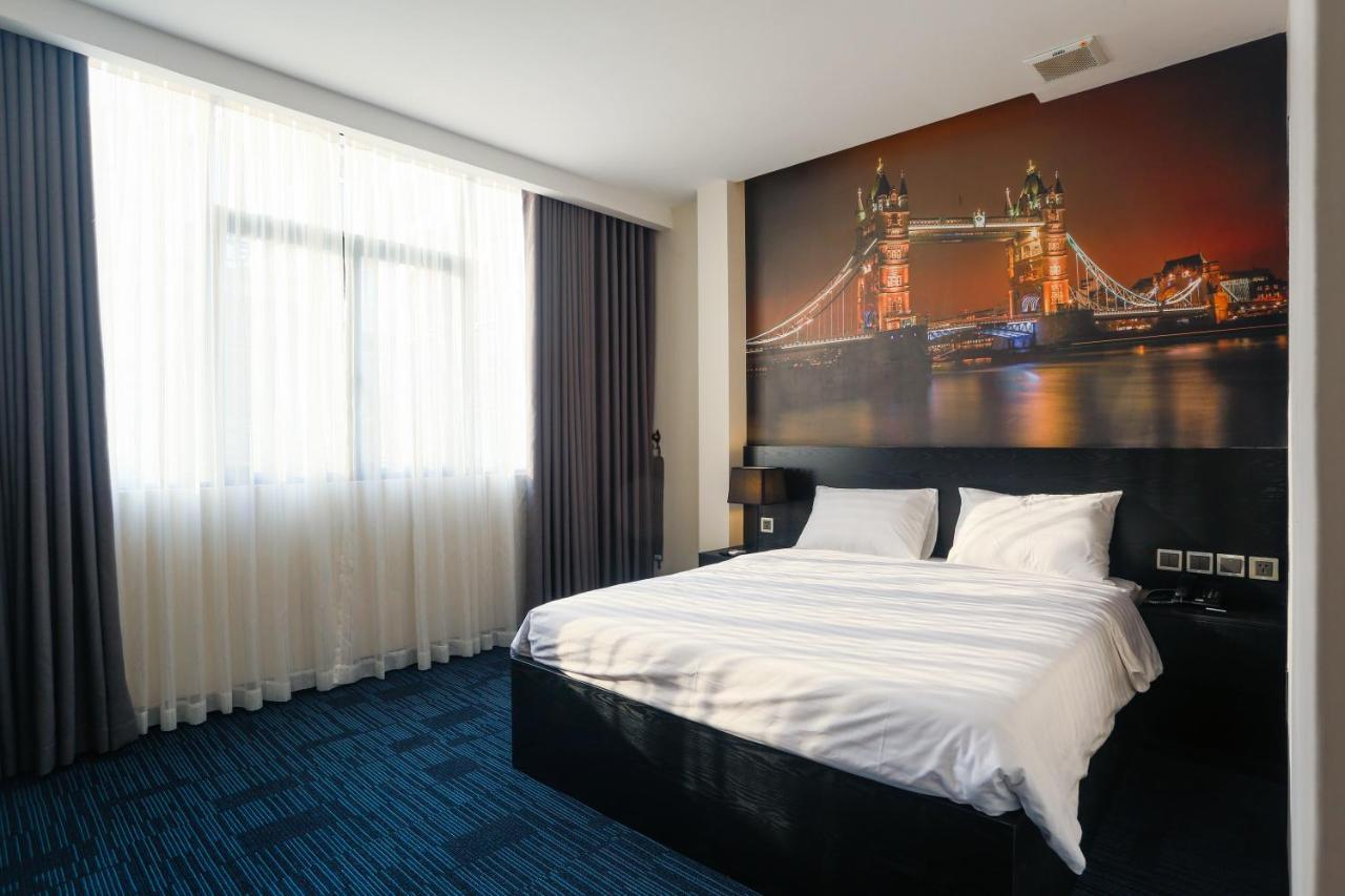 Daisy Hotel Bandar Ho Chi Minh Luaran gambar