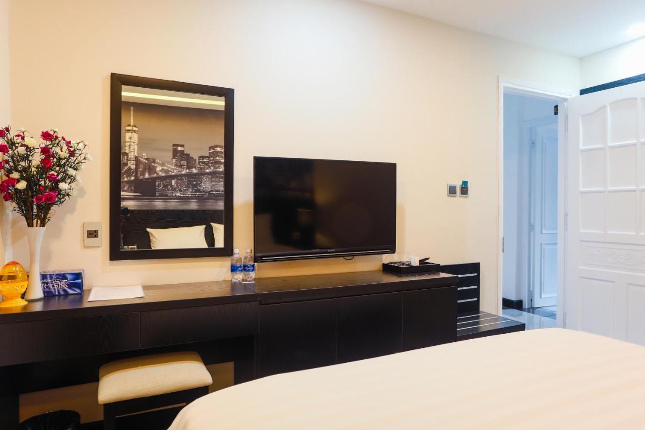 Daisy Hotel Bandar Ho Chi Minh Luaran gambar