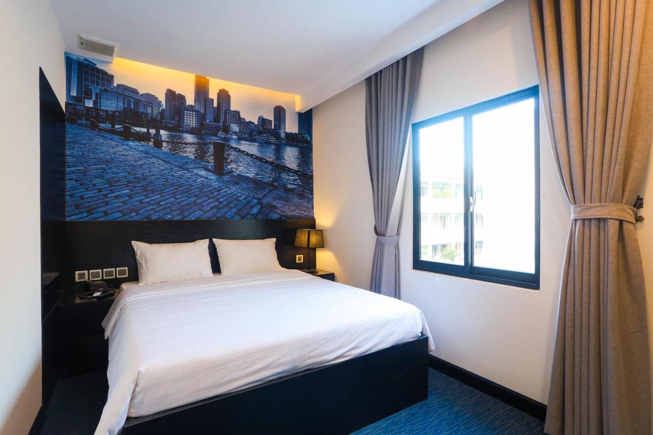Daisy Hotel Bandar Ho Chi Minh Luaran gambar