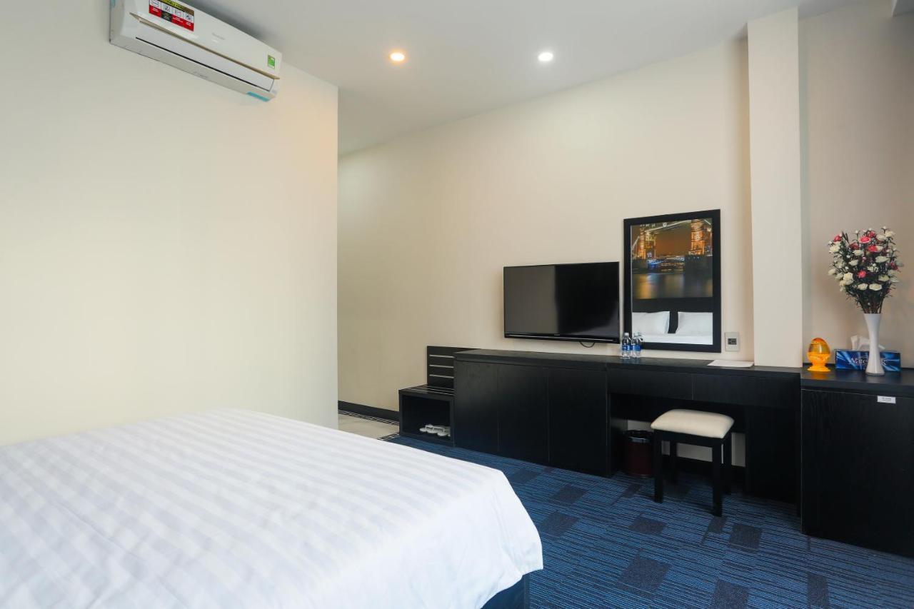 Daisy Hotel Bandar Ho Chi Minh Luaran gambar