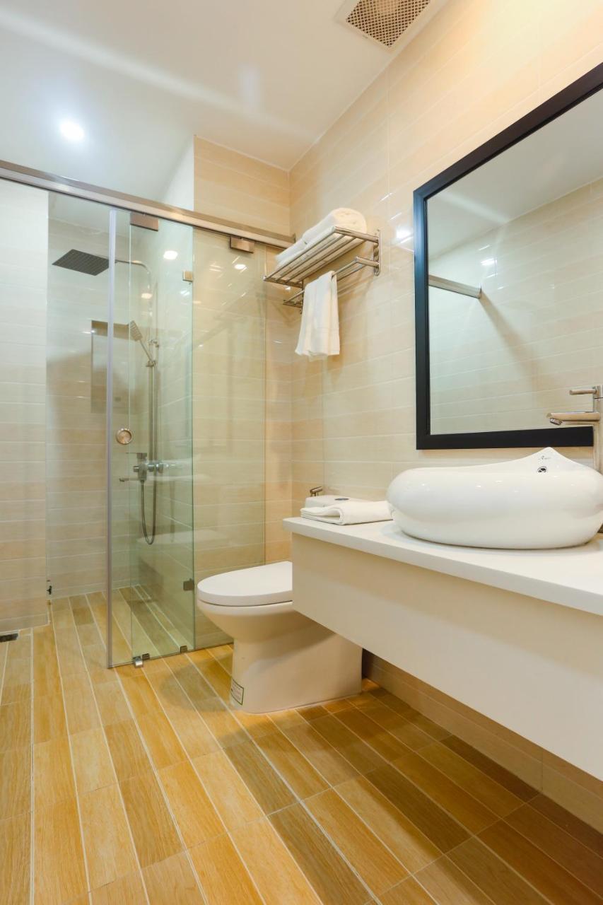Daisy Hotel Bandar Ho Chi Minh Luaran gambar