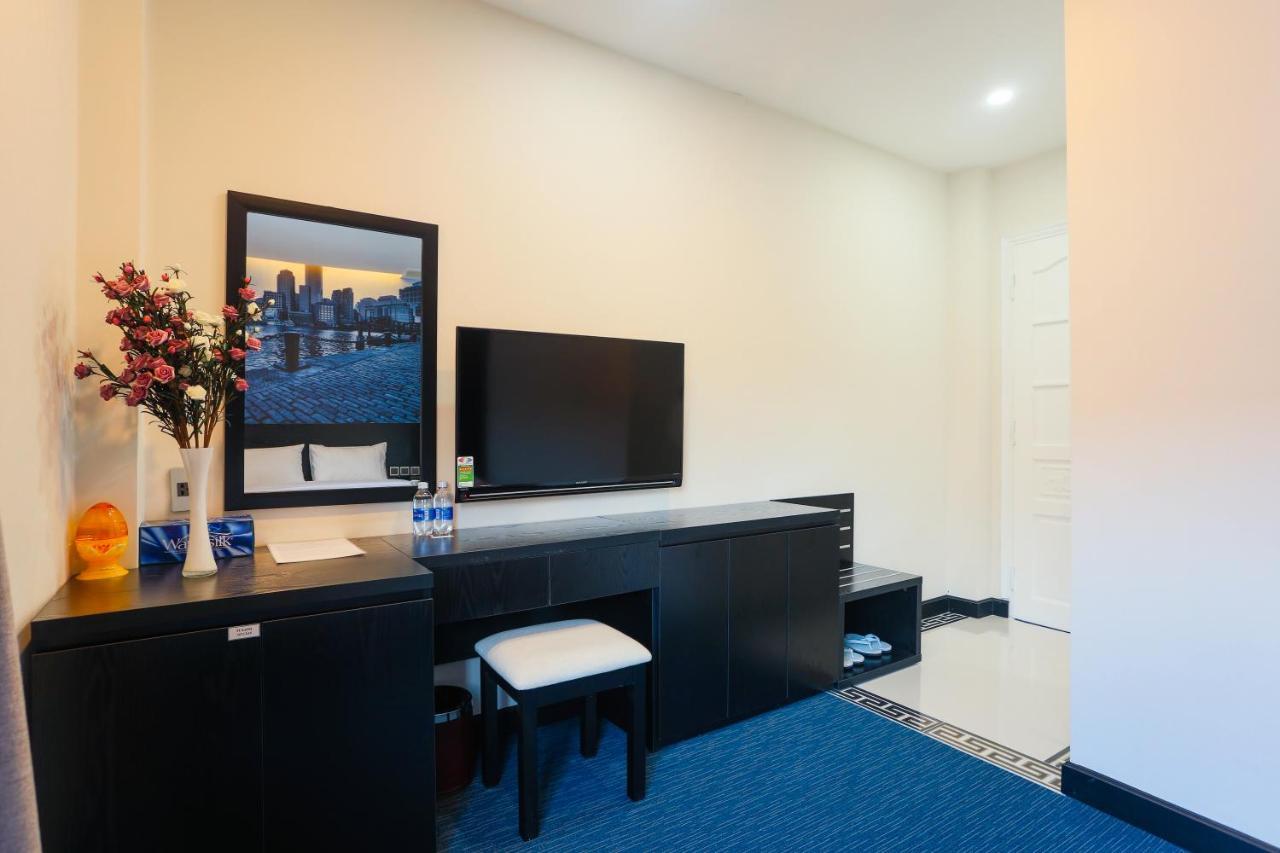 Daisy Hotel Bandar Ho Chi Minh Luaran gambar